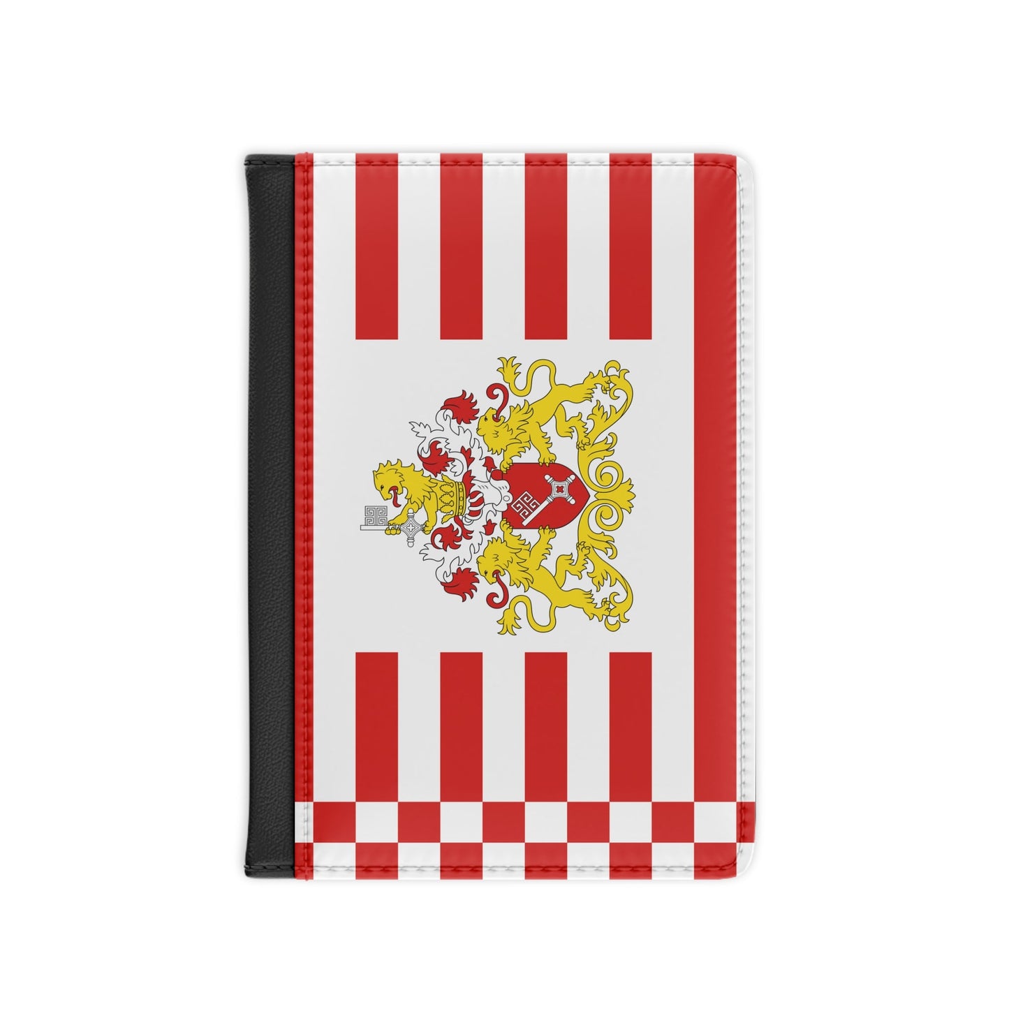 Flag of Bremen with flag arms Germany - Passport Holder-3.9" x 5.8"-The Sticker Space