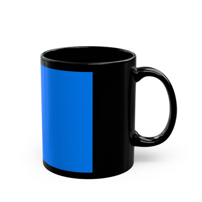 Flag of Brescia Italy - Black Coffee Mug-The Sticker Space