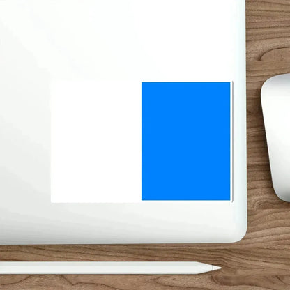 Flag of Brescia Italy STICKER Vinyl Die-Cut Decal - The Sticker Space