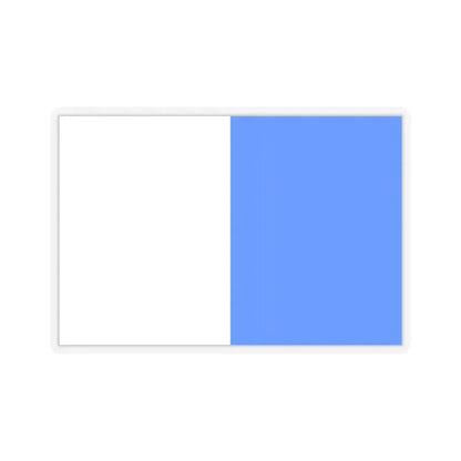 Flag of Brescia Italy - STICKER Vinyl Kiss-Cut Decal 2 Inch Transparent - The Sticker Space