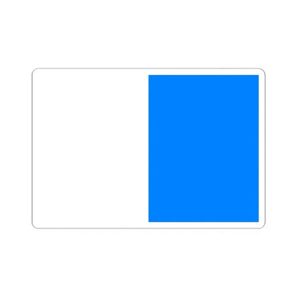 Flag of Brescia Italy - STICKER Vinyl Kiss-Cut Decal 2 Inch White - The Sticker Space