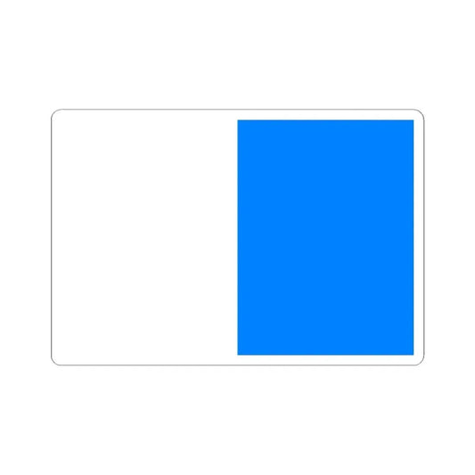 Flag of Brescia Italy - STICKER Vinyl Kiss-Cut Decal 2 Inch White - The Sticker Space