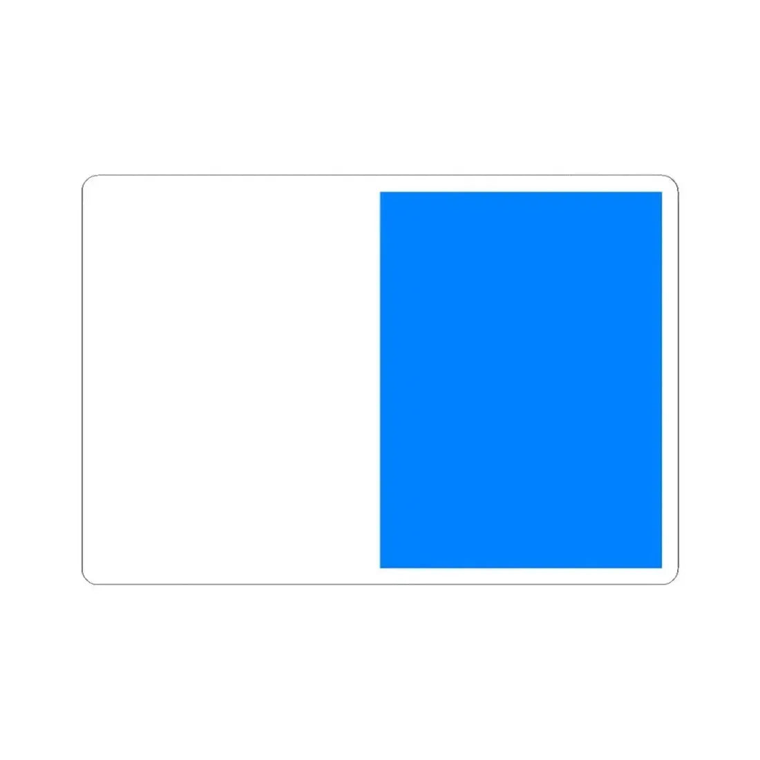 Flag of Brescia Italy - STICKER Vinyl Kiss-Cut Decal - The Sticker Space