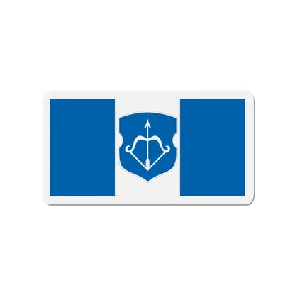 Flag of Brest Bieraście Russia - Refrigerator Magnet 3 Inch - The Sticker Space