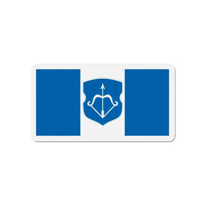 Flag of Brest Bieraście Russia - Refrigerator Magnet 4 Inch - The Sticker Space