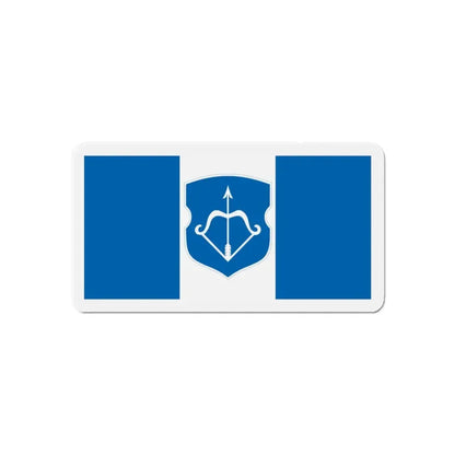 Flag of Brest Bieraście Russia - Refrigerator Magnet 6 Inch - The Sticker Space