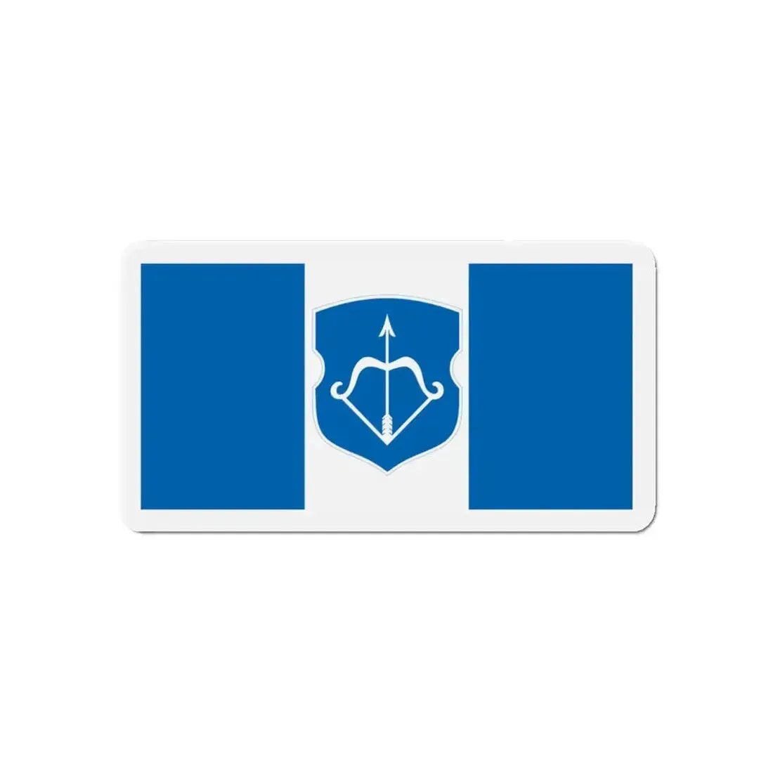 Flag of Brest Bieraście Russia - Refrigerator Magnet - The Sticker Space
