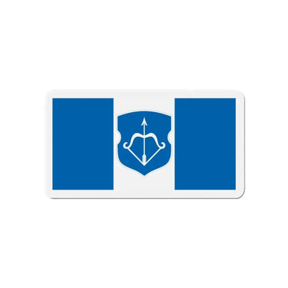 Flag of Brest Bieraście Russia - Refrigerator Magnet - The Sticker Space