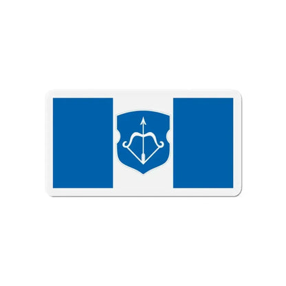 Flag of Brest Bieraście Russia - Refrigerator Magnet - The Sticker Space
