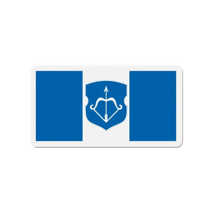 Flag of Brest Bieraście Russia - Refrigerator Magnet - The Sticker Space