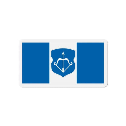 Flag of Brest Bieraście Russia - Refrigerator Magnet - The Sticker Space