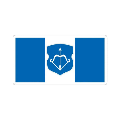 Flag of Brest  Bieraście Russia STICKER Vinyl Die-Cut Decal 2 Inch - The Sticker Space