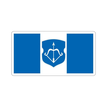 Flag of Brest  Bieraście Russia STICKER Vinyl Die-Cut Decal 3 Inch - The Sticker Space