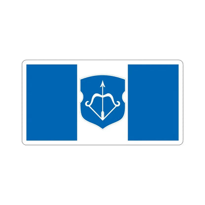 Flag of Brest  Bieraście Russia STICKER Vinyl Die-Cut Decal 4 Inch - The Sticker Space