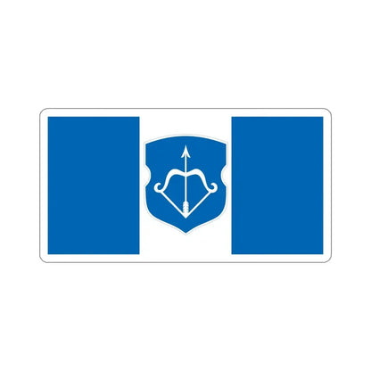 Flag of Brest  Bieraście Russia STICKER Vinyl Die-Cut Decal 5 Inch - The Sticker Space