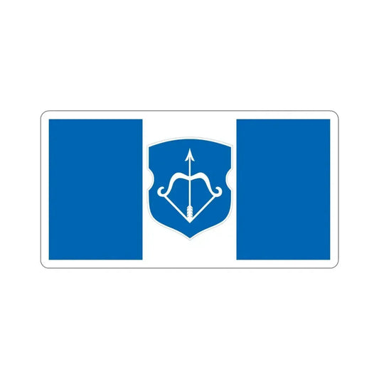 Flag of Brest  Bieraście Russia STICKER Vinyl Die-Cut Decal 6 Inch - The Sticker Space