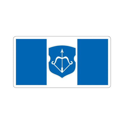 Flag of Brest  Bieraście Russia STICKER Vinyl Die-Cut Decal 6 Inch - The Sticker Space
