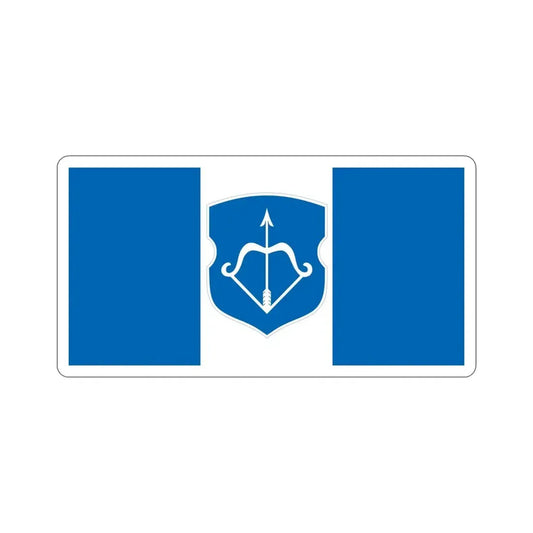 Flag of Brest  Bieraście Russia STICKER Vinyl Die-Cut Decal 6 Inch - The Sticker Space
