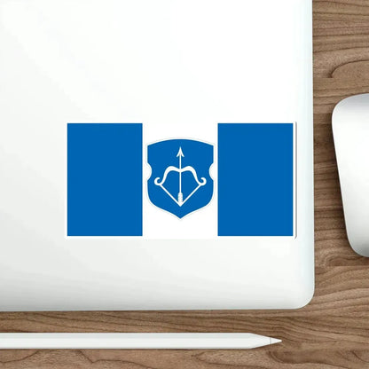 Flag of Brest  Bieraście Russia STICKER Vinyl Die-Cut Decal - The Sticker Space