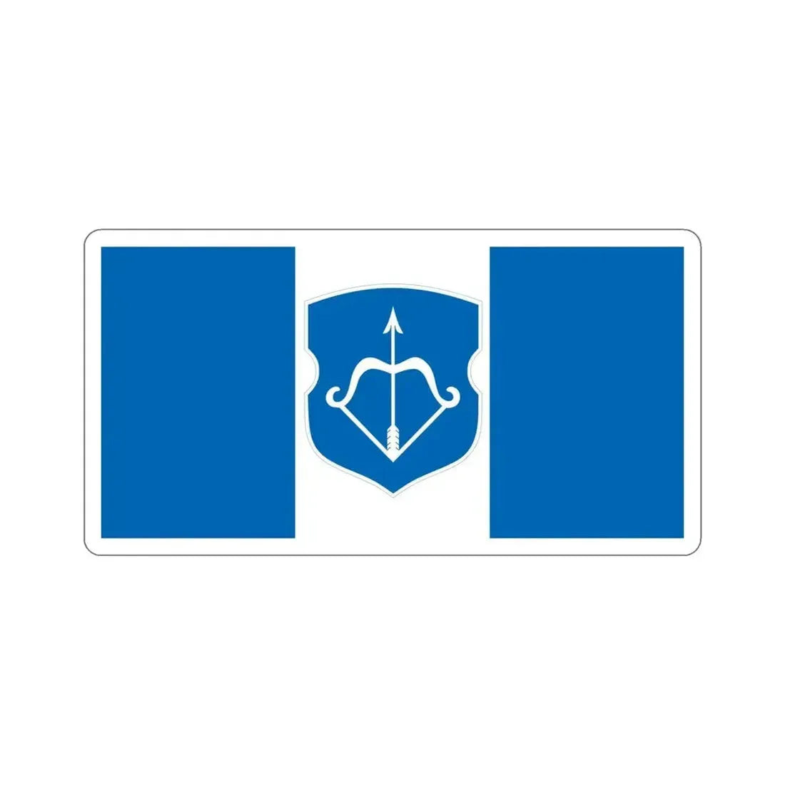 Flag of Brest  Bieraście Russia STICKER Vinyl Die-Cut Decal - The Sticker Space