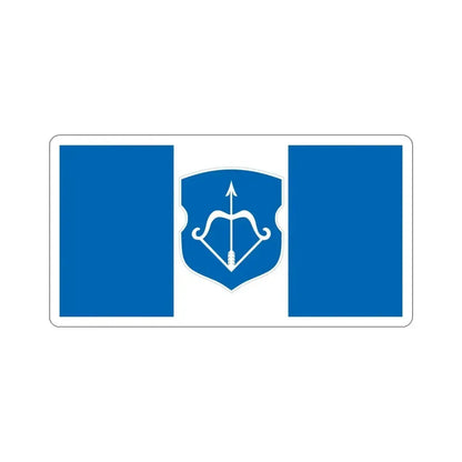 Flag of Brest  Bieraście Russia STICKER Vinyl Die-Cut Decal - The Sticker Space