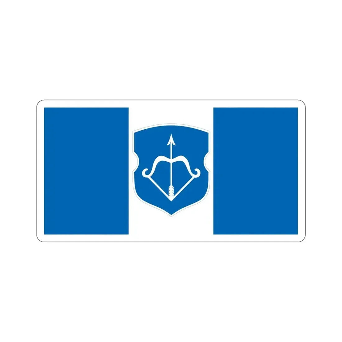 Flag of Brest  Bieraście Russia STICKER Vinyl Die-Cut Decal - The Sticker Space