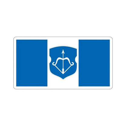 Flag of Brest  Bieraście Russia STICKER Vinyl Die-Cut Decal - The Sticker Space