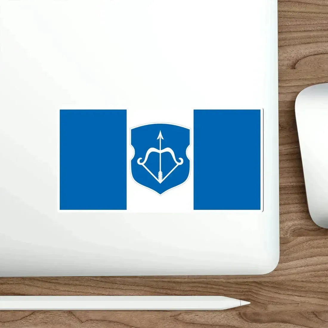 Flag of Brest  Bieraście Russia STICKER Vinyl Die-Cut Decal - The Sticker Space