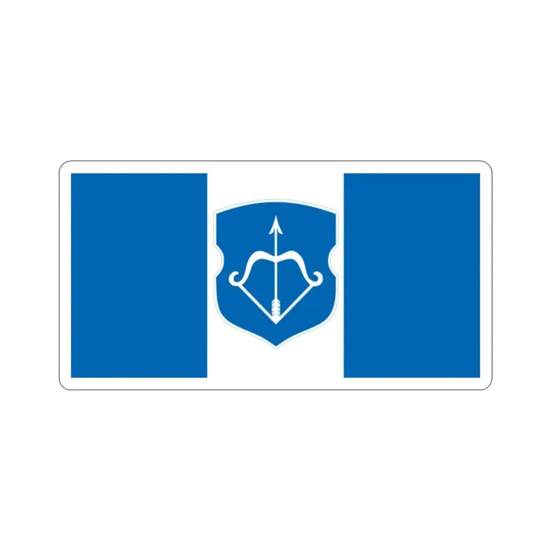 Flag of Brest  Bieraście Russia STICKER Vinyl Die-Cut Decal - The Sticker Space