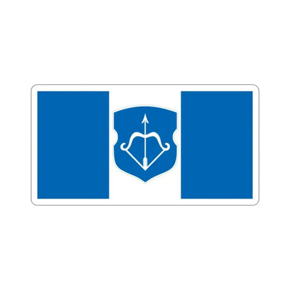 Flag of Brest  Bieraście Russia STICKER Vinyl Die-Cut Decal - The Sticker Space