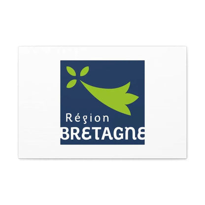 Flag of Bretagne France 2 - Canvas Wall Art 24″ x 16″ 1.25" - The Sticker Space