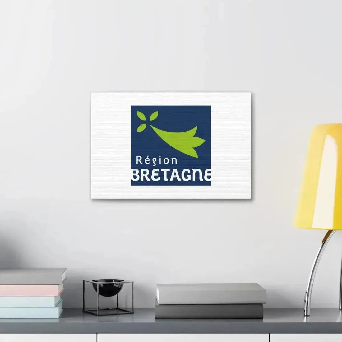 Flag of Bretagne France 2 - Canvas Wall Art - The Sticker Space