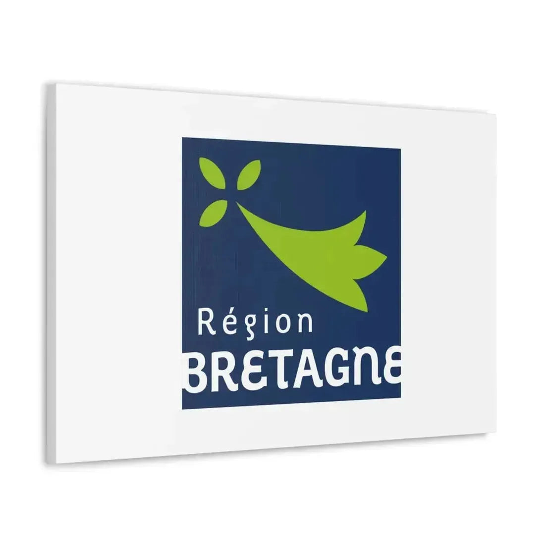 Flag of Bretagne France 2 - Canvas Wall Art - The Sticker Space