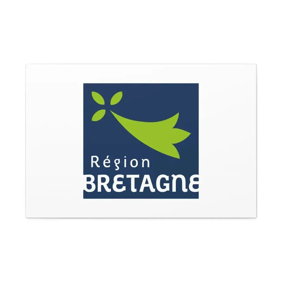 Flag of Bretagne France 2 - Canvas Wall Art - The Sticker Space