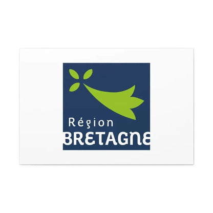 Flag of Bretagne France 2 - Canvas Wall Art - The Sticker Space