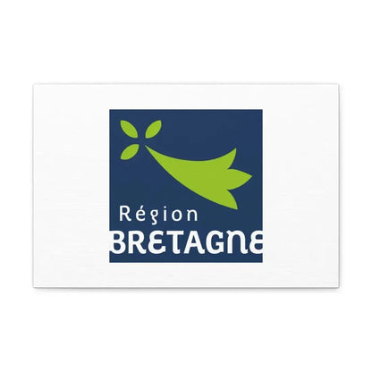 Flag of Bretagne France 2 - Canvas Wall Art - The Sticker Space