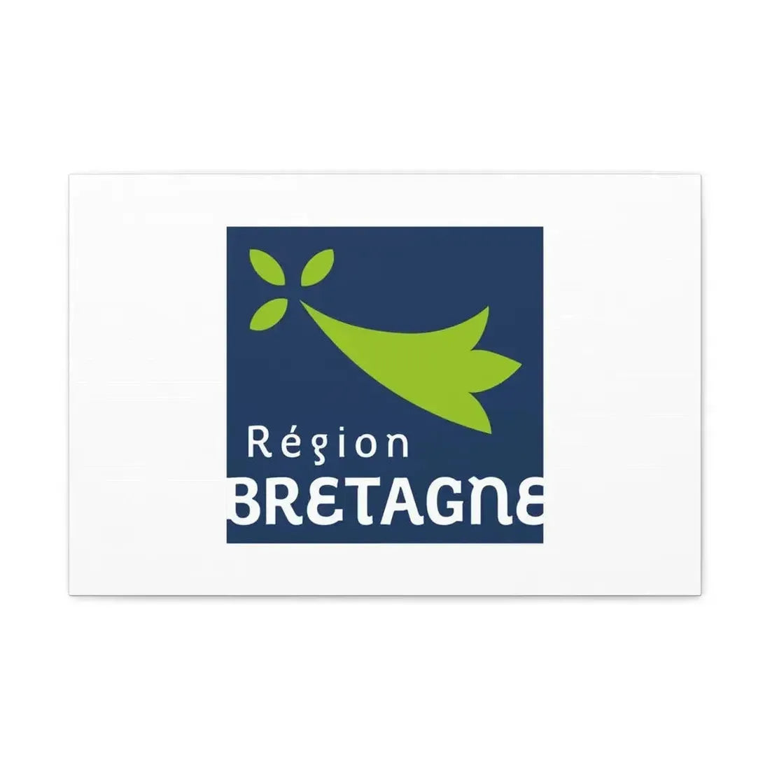Flag of Bretagne France 2 - Canvas Wall Art - The Sticker Space
