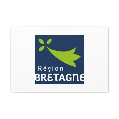 Flag of Bretagne France 2 - Canvas Wall Art - The Sticker Space