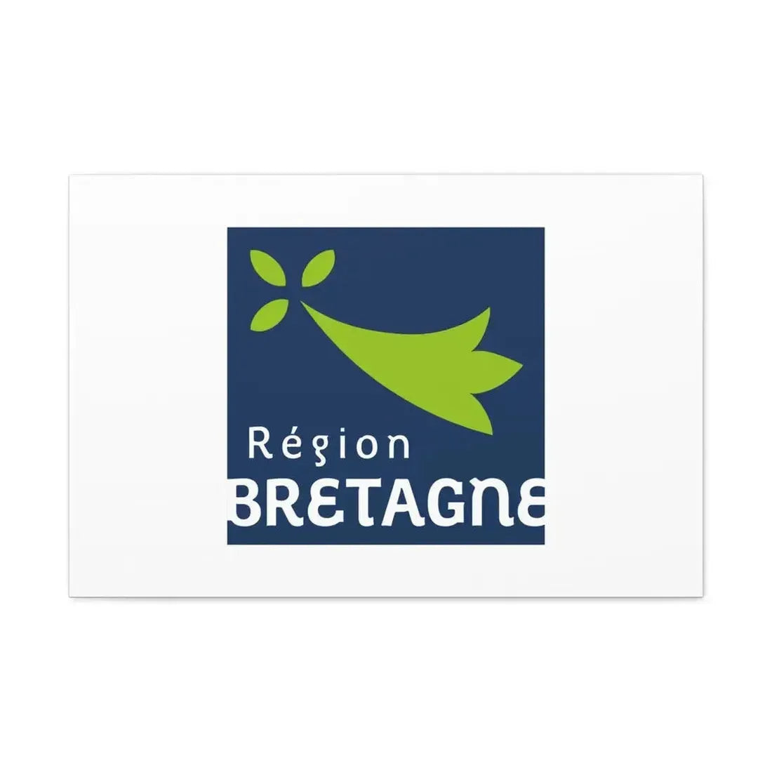 Flag of Bretagne France 2 - Canvas Wall Art - The Sticker Space