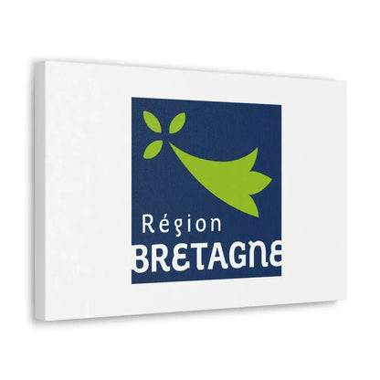 Flag of Bretagne France 2 - Canvas Wall Art - The Sticker Space