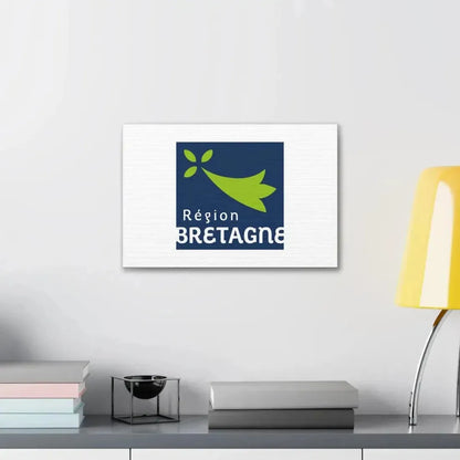 Flag of Bretagne France 2 - Canvas Wall Art - The Sticker Space