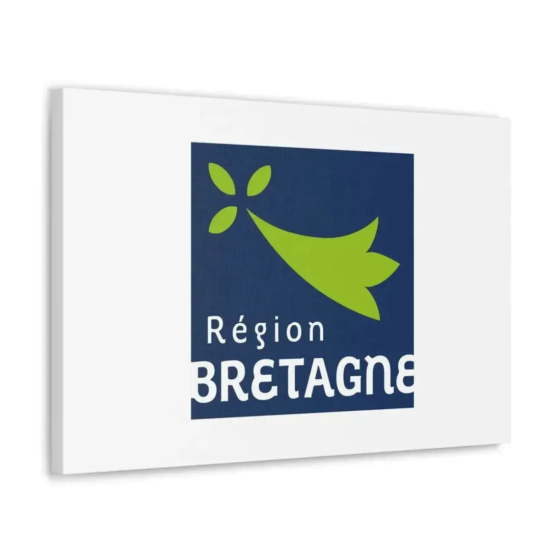 Flag of Bretagne France 2 - Canvas Wall Art - The Sticker Space
