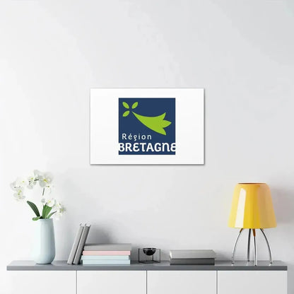 Flag of Bretagne France 2 - Canvas Wall Art - The Sticker Space