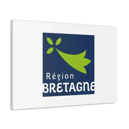 Flag of Bretagne France 2 - Canvas Wall Art - The Sticker Space