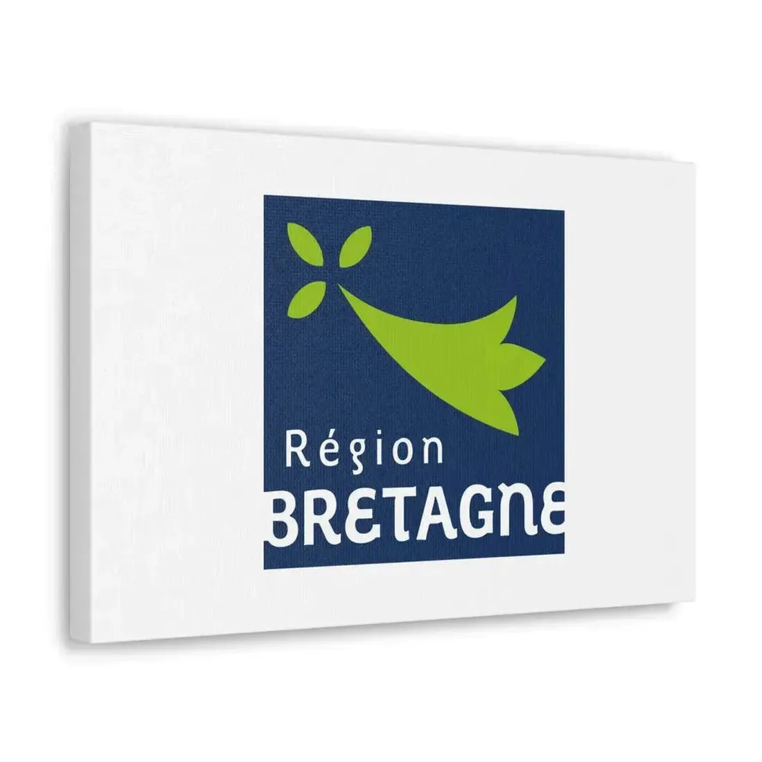 Flag of Bretagne France 2 - Canvas Wall Art - The Sticker Space