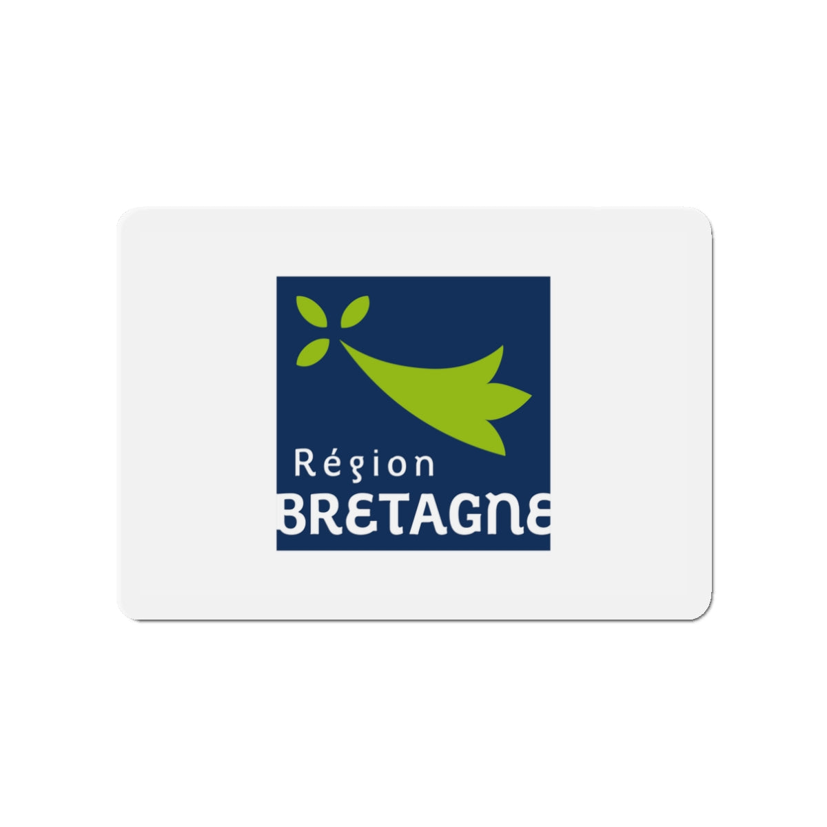 Flag of Bretagne France 2 - Die-Cut Magnet-3" x 3"-The Sticker Space