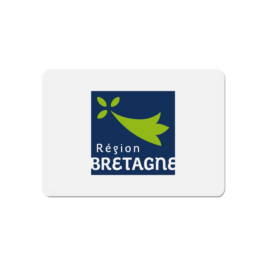 Flag of Bretagne France 2 - Die-Cut Magnet-6 × 6"-The Sticker Space