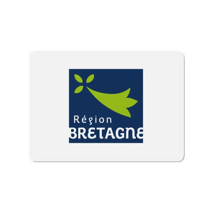 Flag of Bretagne France 2 - Refrigerator Magnet 2 Inch - The Sticker Space
