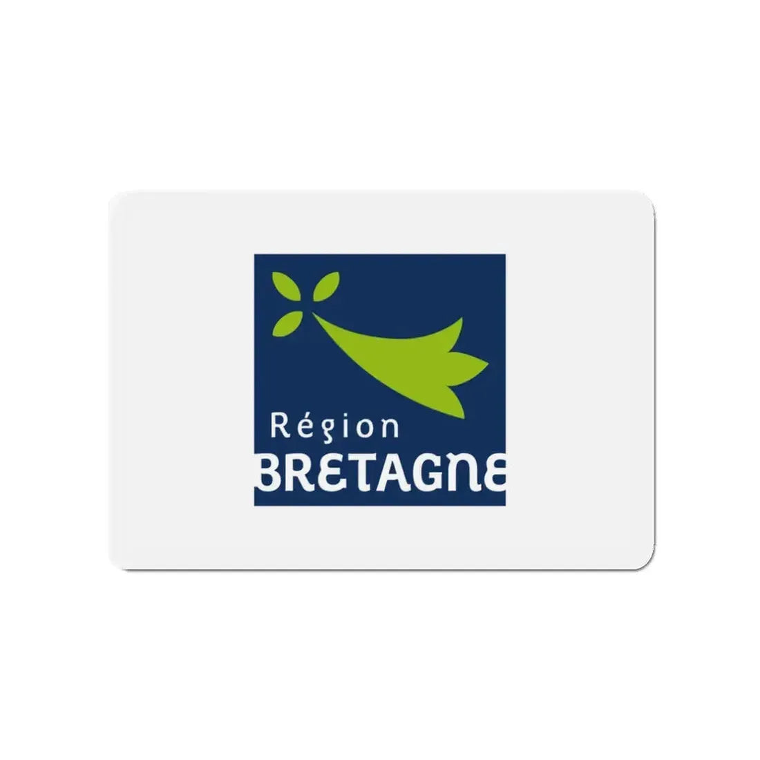 Flag of Bretagne France 2 - Refrigerator Magnet 3 Inch - The Sticker Space