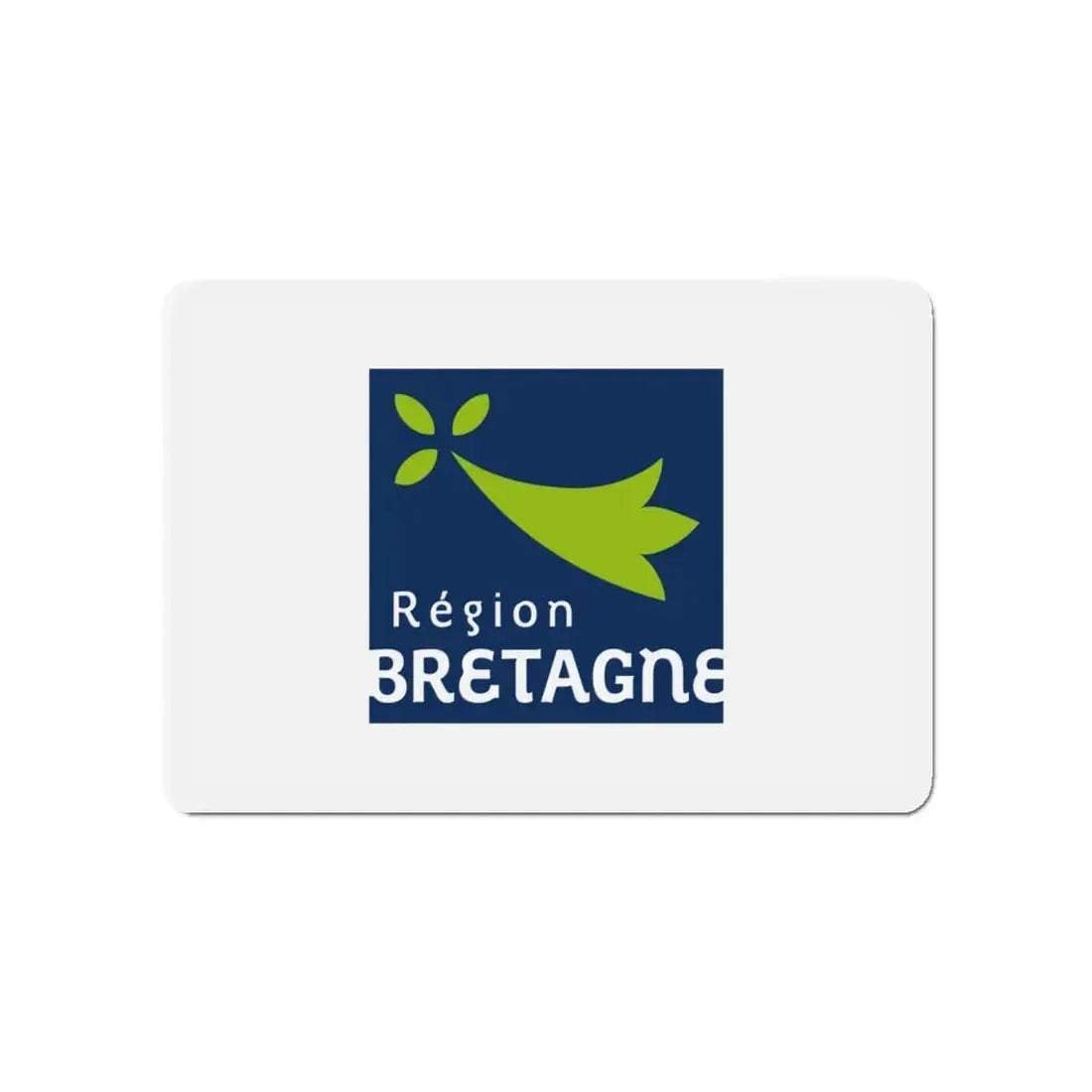 Flag of Bretagne France 2 - Refrigerator Magnet 4 Inch - The Sticker Space